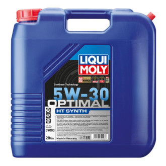Моторное масло LIQUI MOLY НС Optimal HT Synth 5w30 20л