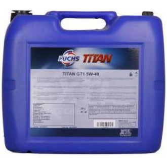 Моторное масло FUCHS Titan GT1 5w40 20л