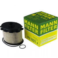 Топливный фильтр MANN-FILTER PU 1021 X