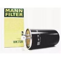 Топливный фильтр MANN-FILTER WK 728