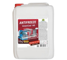 Антифриз GreenCool HD красный 10кг