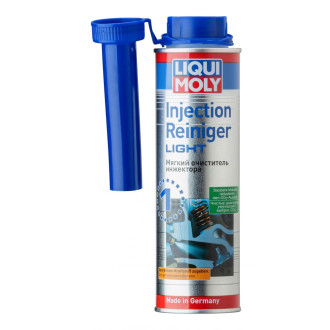 Мягкий очиститель инжектора LIQUI MOLY Injection Clean Light, 0,3л