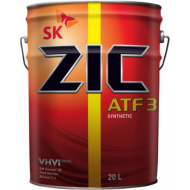 Трансмиссионное масло ZIC ATF 3 20л