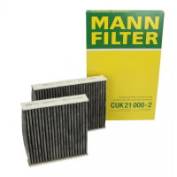 Салонный фильтр MANN-FILTER CUK 21000-2