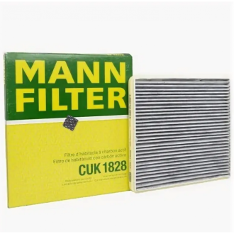 Салонный фильтр MANN-FILTER CUK 1828