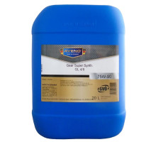 Трансмиссионное масло AVENO Gear Super Synth. 75w90 GL 4/5 20л