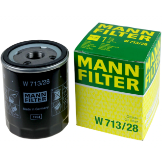 Масляный фильтр MANN-FILTER W 713/28