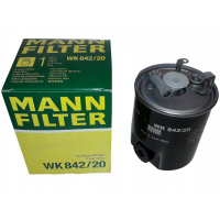 Топливный фильтр MANN-FILTER WK 842/20