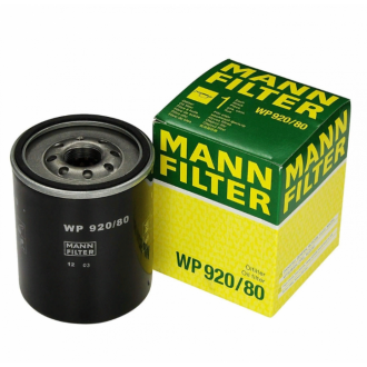 Масляный фильтр MANN-FILTER WP 920/80