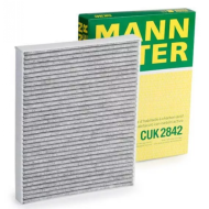 Салонный фильтр MANN-FILTER CUK 2842