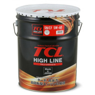 Моторное масло TCL HIGH LINE 5w40 SN/CF 20л