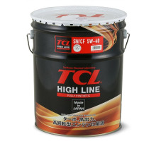 Моторное масло TCL HIGH LINE 5w40 SN/CF 20л