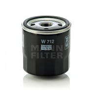 Масляный фильтр MANN-FILTER W 712