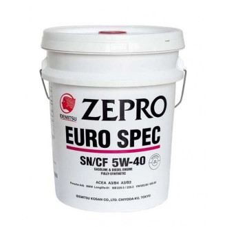 Моторное масло IDEMITSU Zepro Euro Spec 5w40 20л