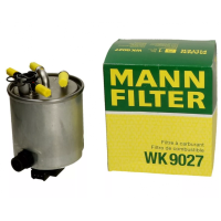 Топливный фильтр MANN-FILTER WK 9027