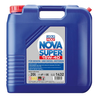 Моторное масло LIQUI MOLY Nova Super 15w40 20л