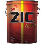Трансмиссионное масло ZIC ATF 2 20л