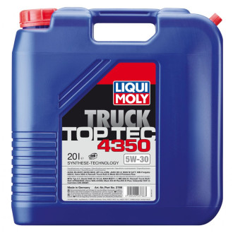Моторное масло LIQUI MOLY Top Tec Truck 4350 5w30 20л