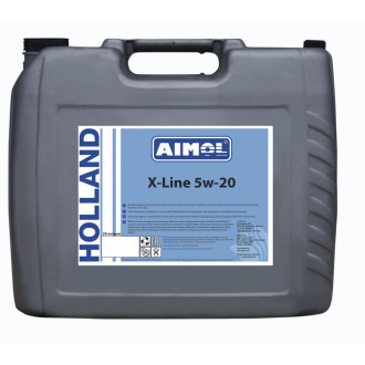 Моторное масло AIMOL X-Line 5w20 20л
