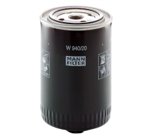 Масляный фильтр MANN-FILTER W 940/20