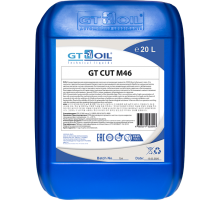 Смазочно-охлаждающая жидкость GT OIL GT CUT M46, 20л