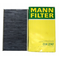 Салонный фильтр MANN-FILTER CUK 2747