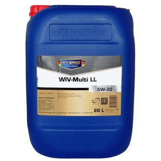 Моторное масло AVENO WIV-Multi LL 5w30 20л