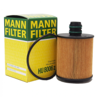 Масляный фильтр MANN-FILTER HU 8006 Z