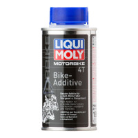 Присадка для очистки топливной системы 4-тактных двигателей LIQUI MOLY Motorbike 4T-Bike-Additiv, 0,125л