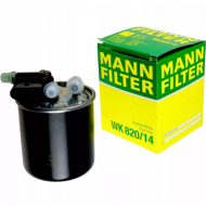 Топливный фильтр MANN-FILTER WK 820/14