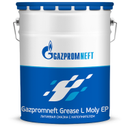 Смазка Gazpromneft Grease L Moly EP 2, 18кг