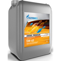 Моторное масло Gazpromneft Diesel Premium 5w40 20л