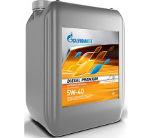 Моторное масло Gazpromneft Diesel Premium 5w40 20л