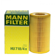 Масляный фильтр MANN-FILTER HU 718/4 X