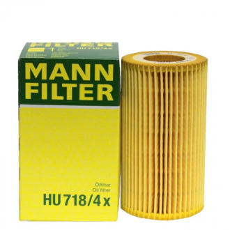 Масляный фильтр MANN-FILTER HU 718/4 X