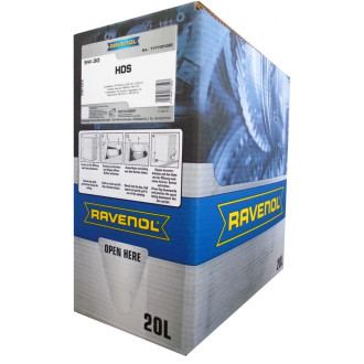 Моторное масло RAVENOL HDS Hydrocrack Diesel Specif SAE 5w30 ecobox 20л