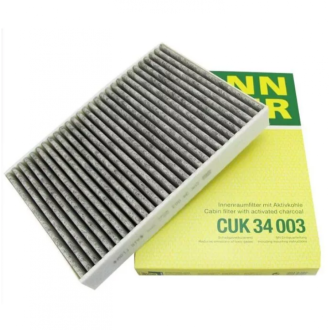 Салонный фильтр MANN-FILTER CU 34003