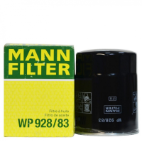 Масляный фильтр MANN-FILTER WP 928/83