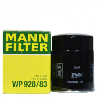 Масляный фильтр MANN-FILTER WP 928/83