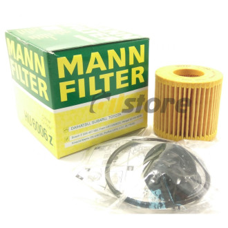 Масляный фильтр MANN-FILTER HU 6006 Z