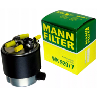 Топливный фильтр MANN-FILTER WK 920/7