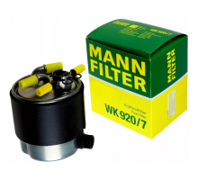 Топливный фильтр MANN-FILTER WK 920/7