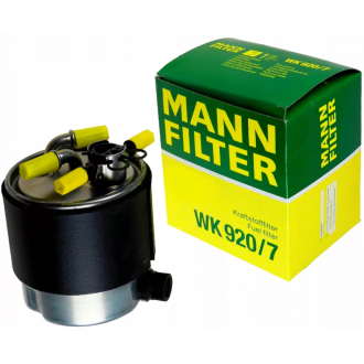 Топливный фильтр MANN-FILTER WK 920/7