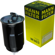 Топливный фильтр MANN-FILTER WK 842/3