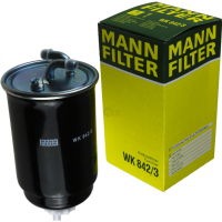 Топливный фильтр MANN-FILTER WK 842/3