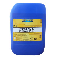 Антифриз RAVENOL OTC Protect C12+ Premix -40C 20л