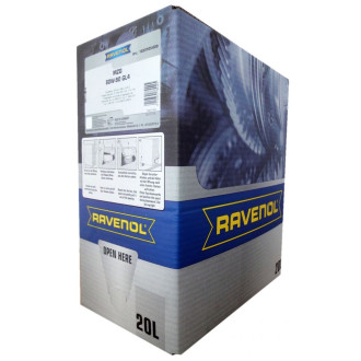 Трансмиссионное масло RAVENOL Getriebeoel MZG SAE 80w90 GL-4 ecobox 20л