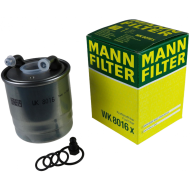 Топливный фильтр MANN-FILTER WK 8016 X
