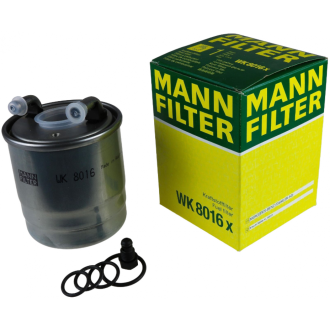Топливный фильтр MANN-FILTER WK 8016 X