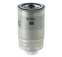 Топливный фильтр MANN-FILTER WK 8034